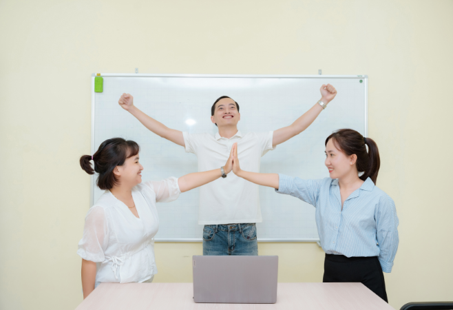 Welcome back and internal recruitment system