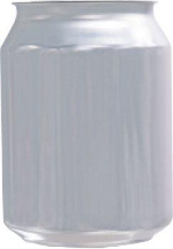 Can body 250ml 8.3oz
