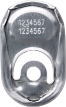 Laser Printing on tab white