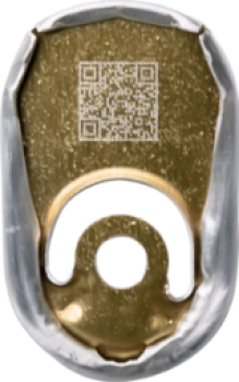 Laser Printing on tab white